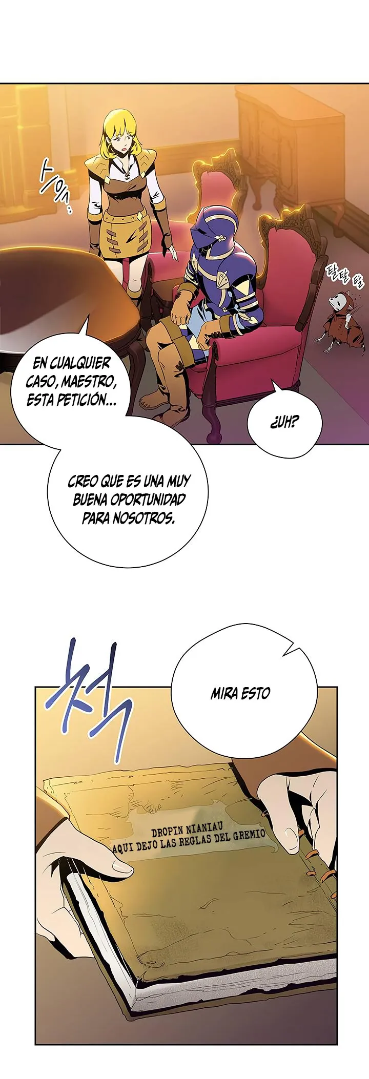 Skeleton Soldier Capítulo 70 en Línea - página 16