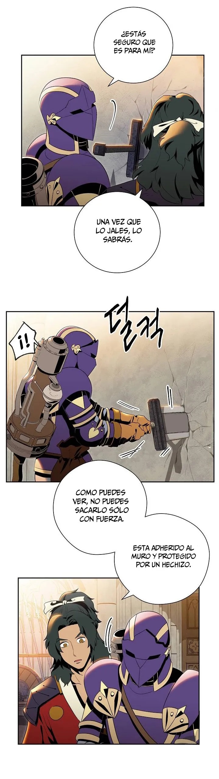 Skeleton Soldier Capítulo 71 en Línea - página 10