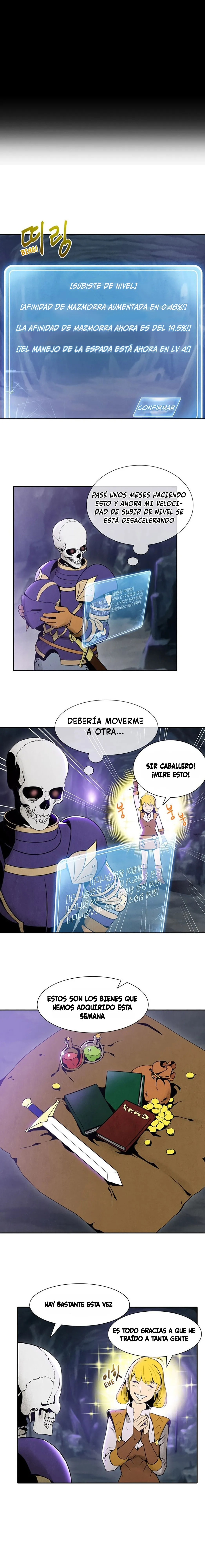 Skeleton Soldier Capítulo 8 en Línea - página 4