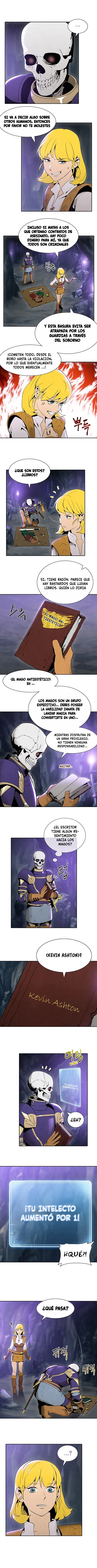 Skeleton Soldier Capítulo 8 en Línea - página 5