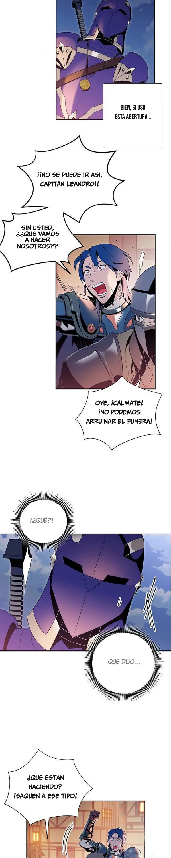 Skeleton Soldier Capítulo 81 en Línea - página 17