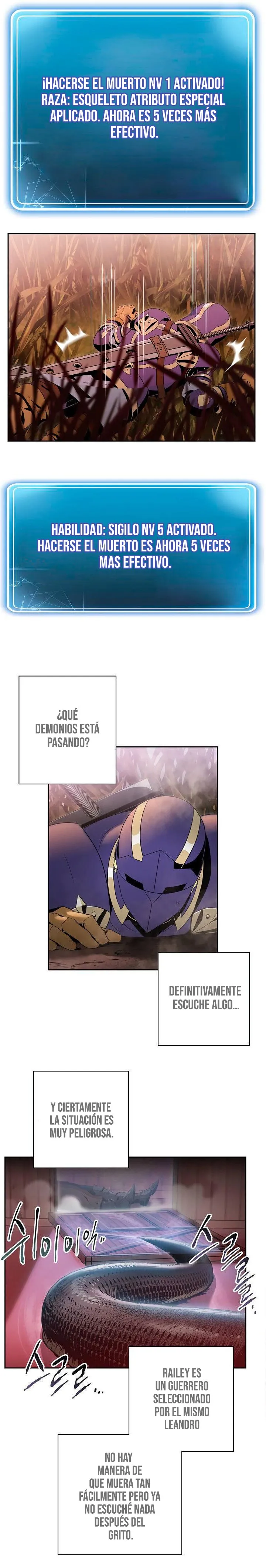 Skeleton Soldier Capítulo 83 en Línea - página 9