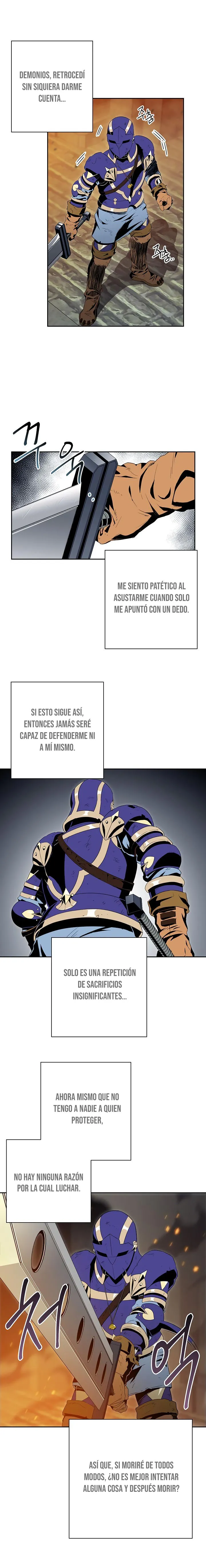Skeleton Soldier Capítulo 87 en Línea - página 18