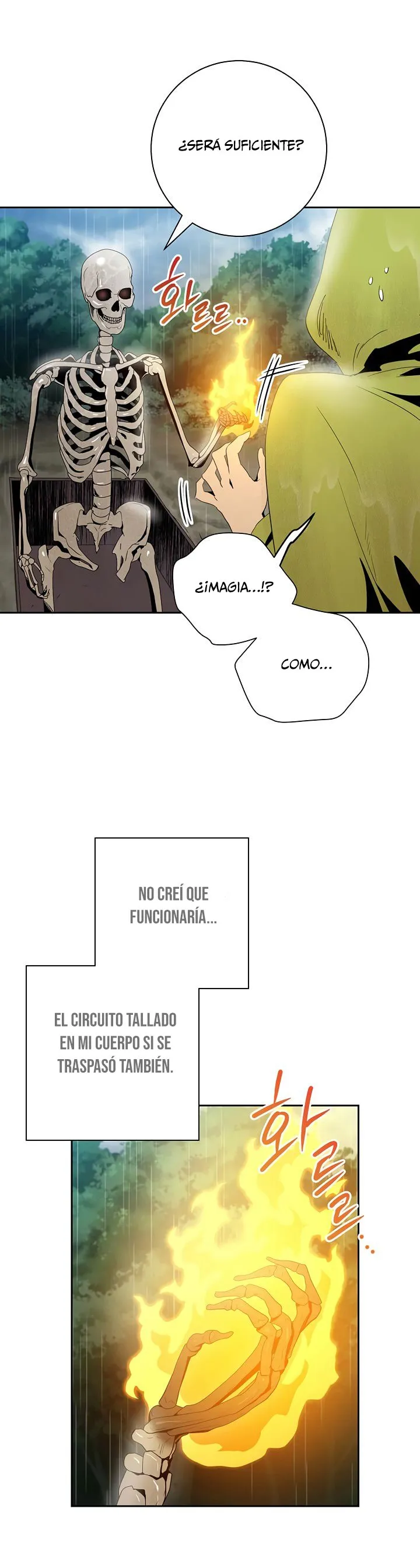 Skeleton Soldier Capítulo 88 en Línea - página 14
