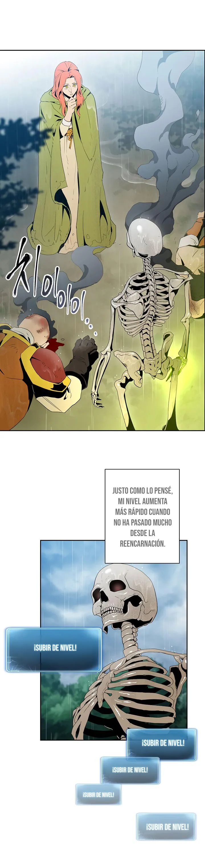 Skeleton Soldier Capítulo 88 en Línea - página 21