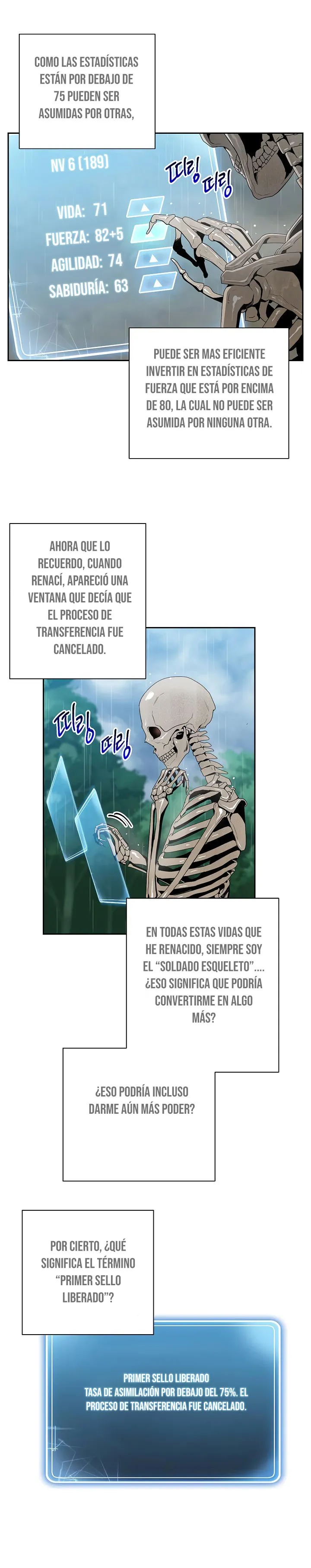 Skeleton Soldier Capítulo 88 en Línea - página 22