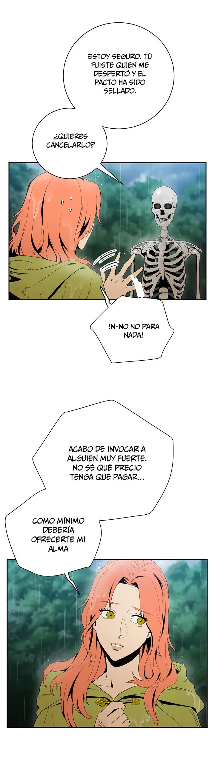 Skeleton Soldier Capítulo 88 en Línea - página 28