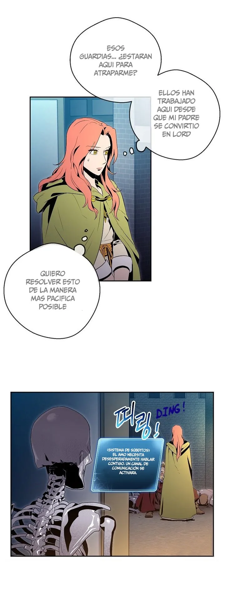 Skeleton Soldier Capítulo 90 en Línea - página 5
