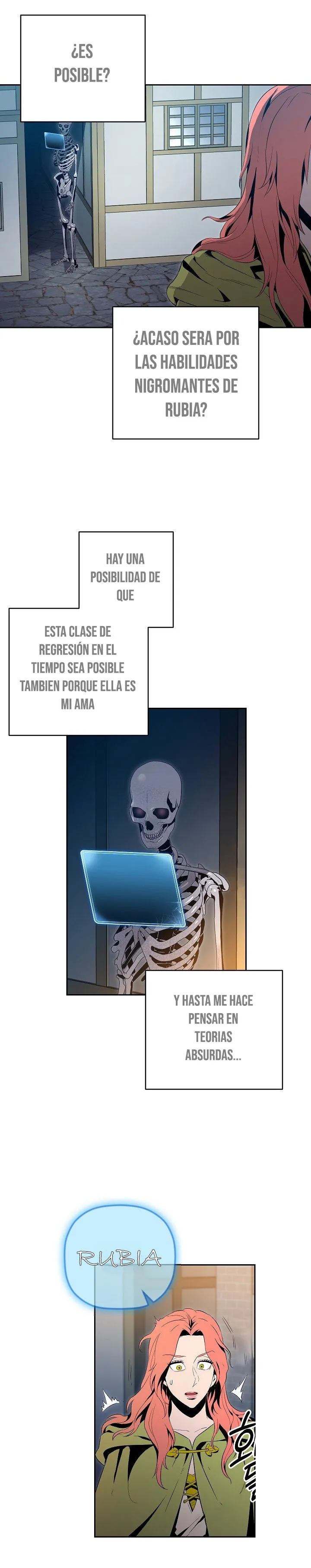 Skeleton Soldier Capítulo 90 en Línea - página 7