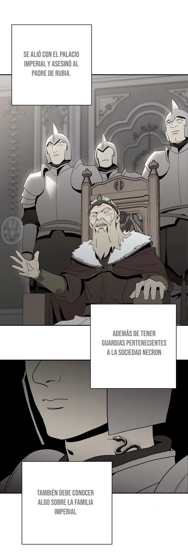 Skeleton Soldier Capítulo 90 en Línea - página 27