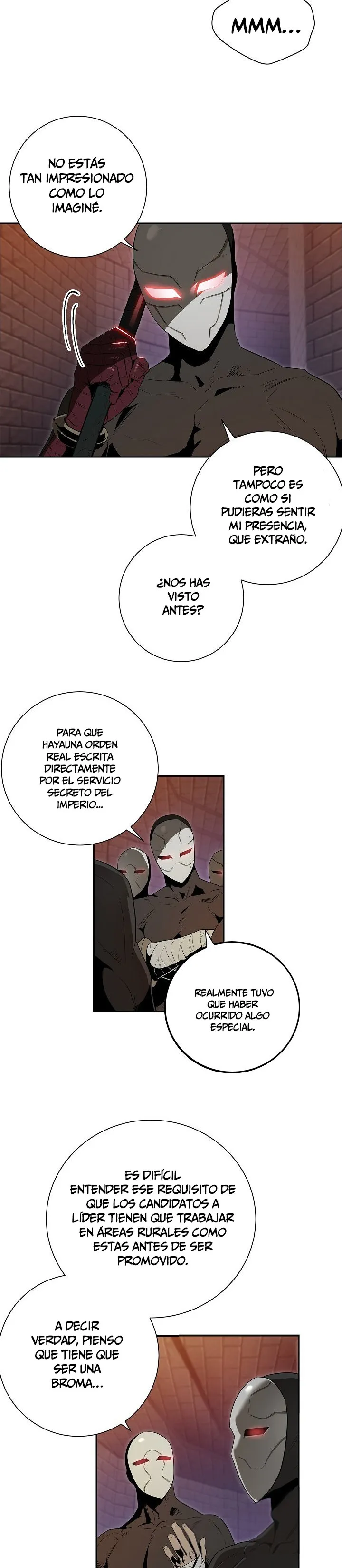 Skeleton Soldier Capítulo 91 en Línea - página 6