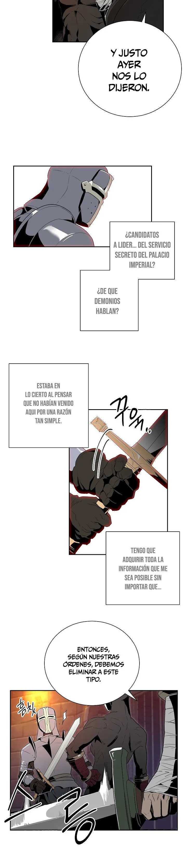 Skeleton Soldier Capítulo 91 en Línea - página 7