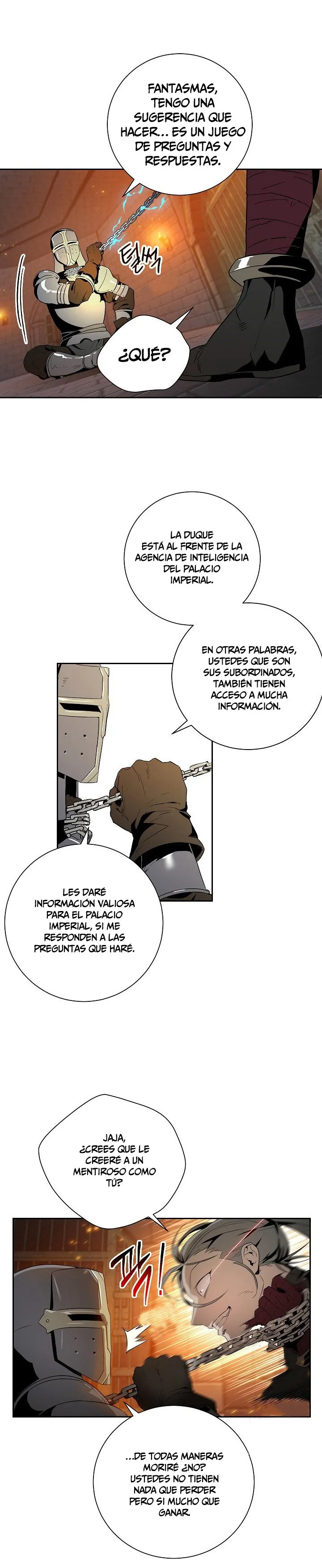 Skeleton Soldier Capítulo 91 en Línea - página 15