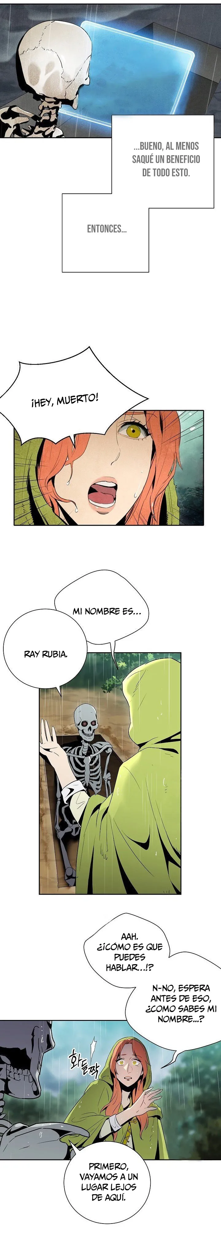 Skeleton Soldier Capítulo 92 en Línea - página 5