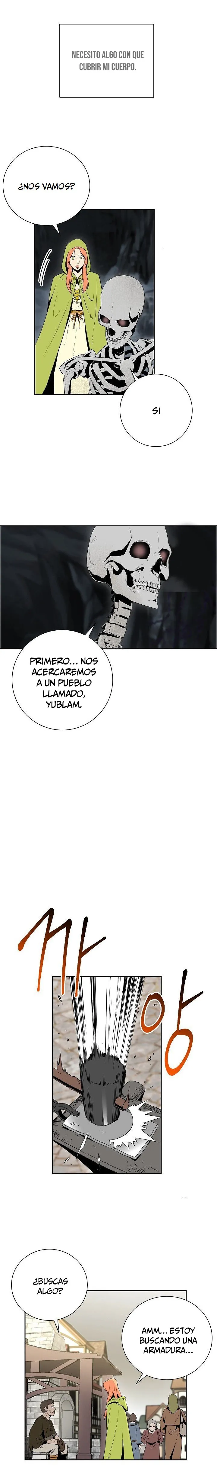 Skeleton Soldier Capítulo 92 en Línea - página 13