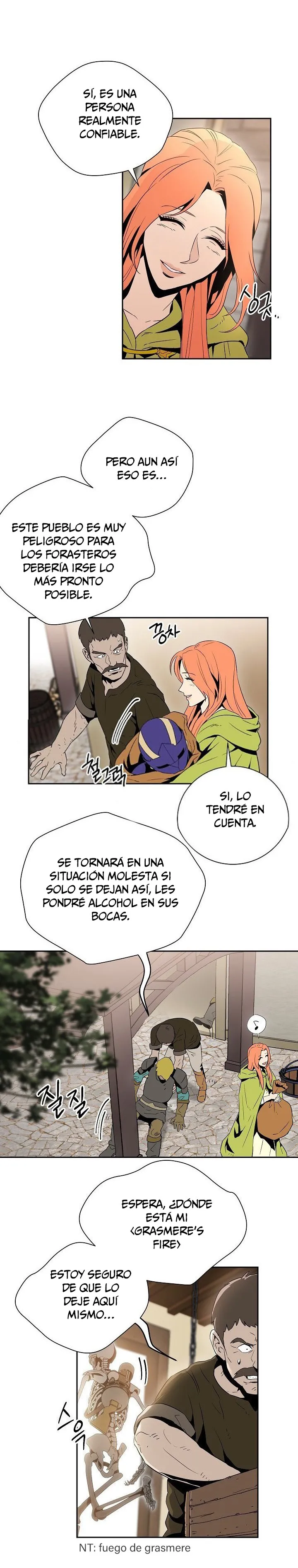Skeleton Soldier Capítulo 92 en Línea - página 18