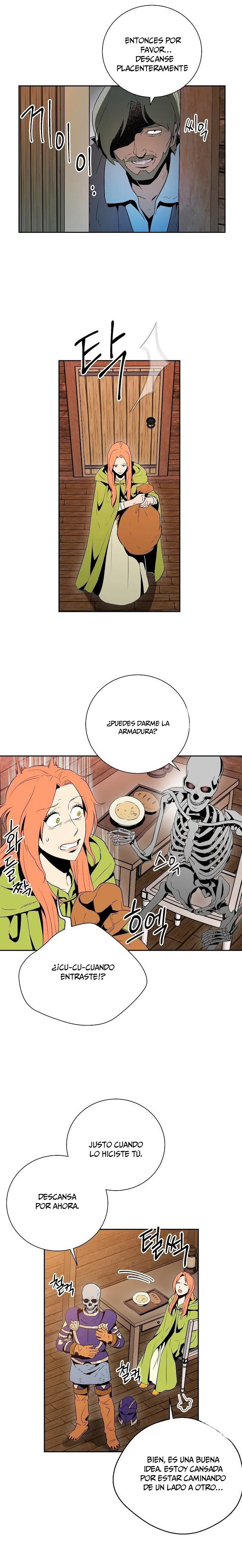 Skeleton Soldier Capítulo 92 en Línea - página 21