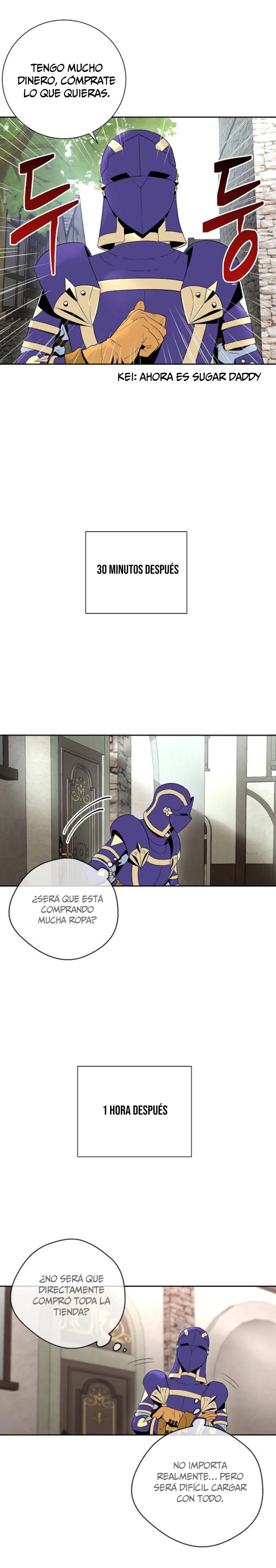 Skeleton Soldier Capítulo 94 en Línea - página 7