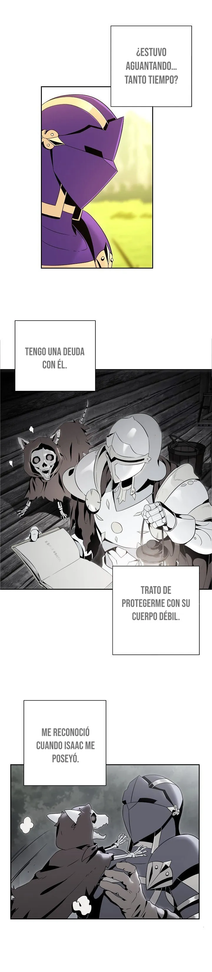 Skeleton Soldier Capítulo 94 en Línea - página 21