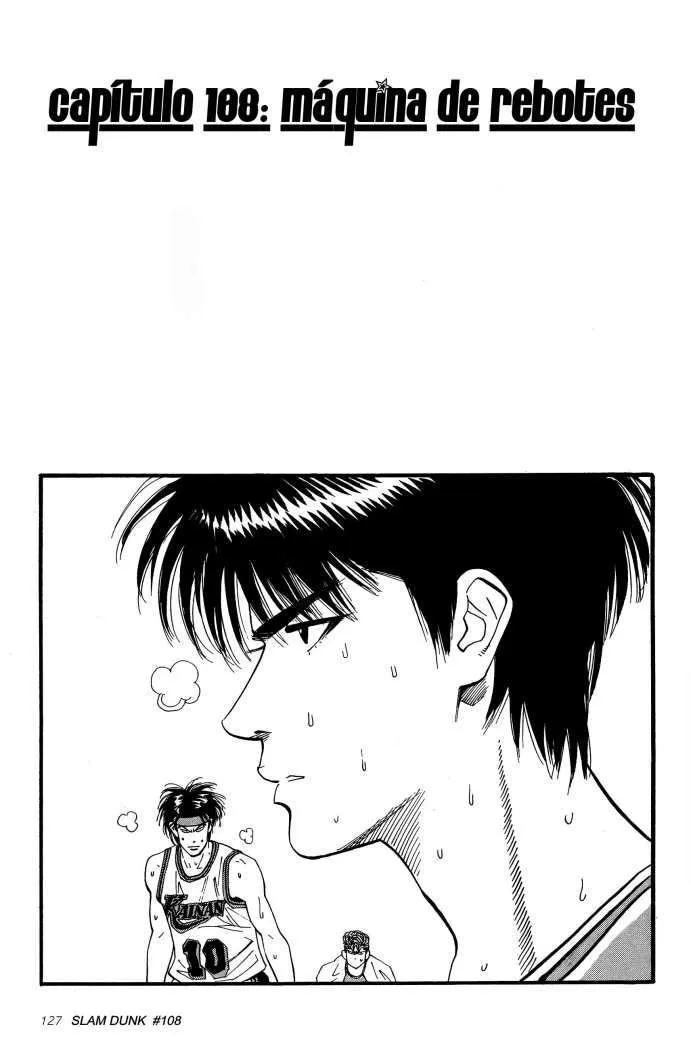 Slam Dunk Capítulo 108 en Línea - página 1