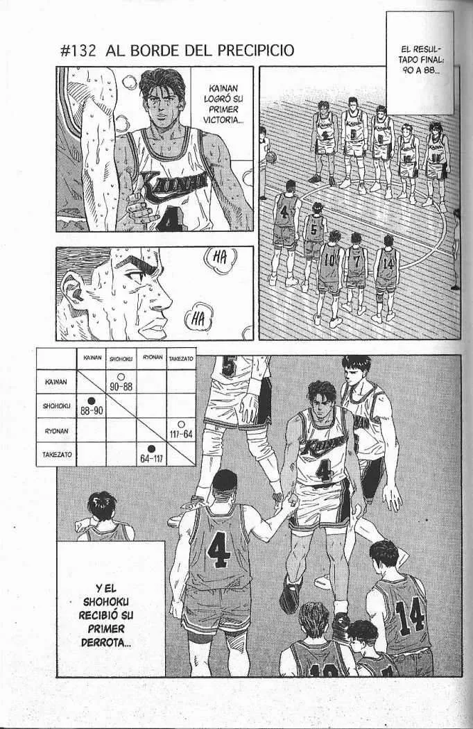 Slam Dunk Capítulo 132 en Línea - página 1