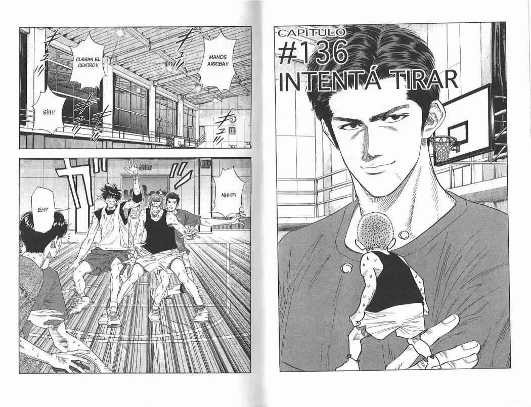 Slam Dunk Capítulo 136 en Línea - página 1