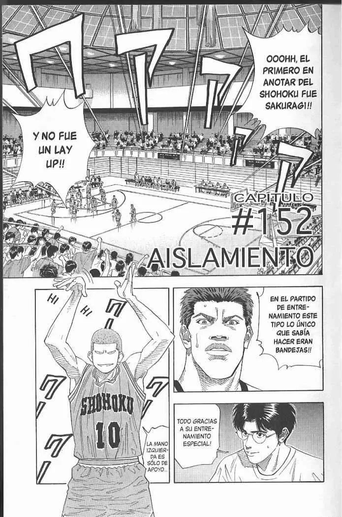 Slam Dunk Capítulo 152 en Línea - página 1