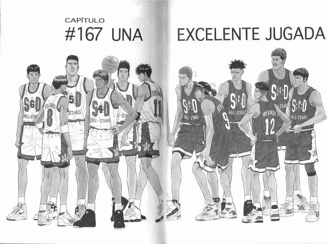 Slam Dunk Capítulo 167 en Línea - página 1