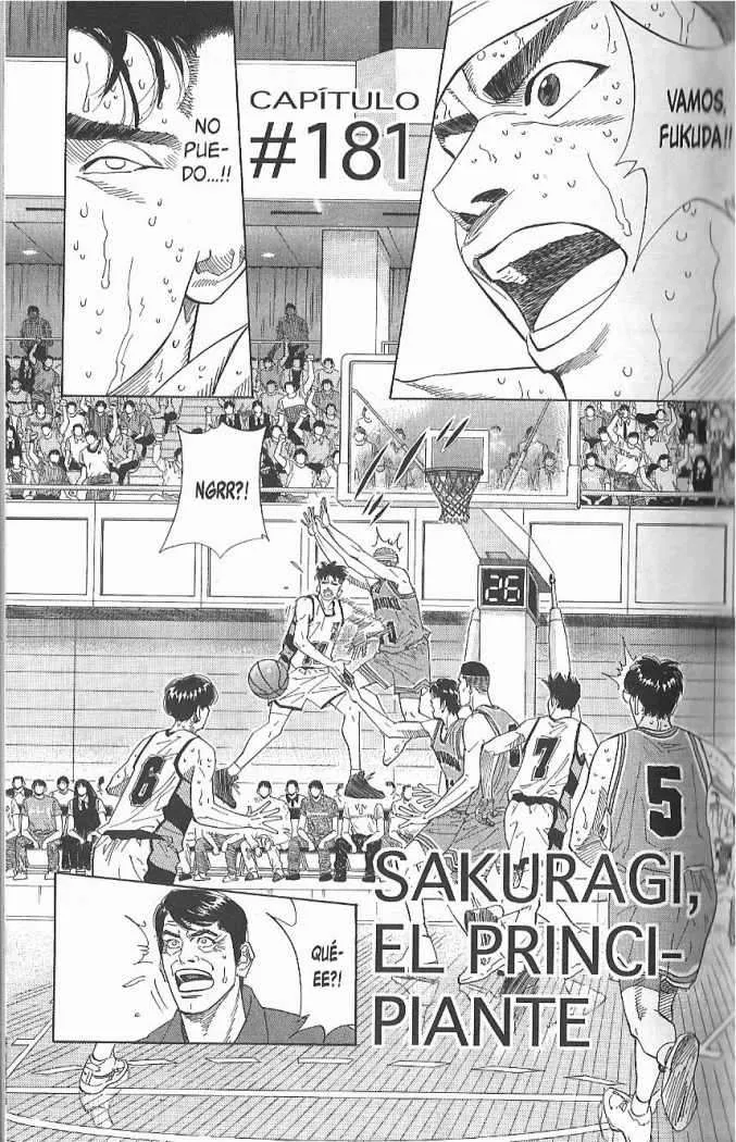 Slam Dunk Capítulo 181 en Línea - página 1