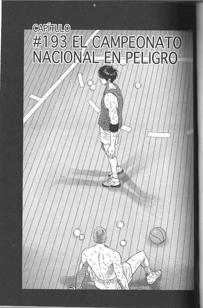 Slam Dunk Capítulo 193 en Línea - página 1