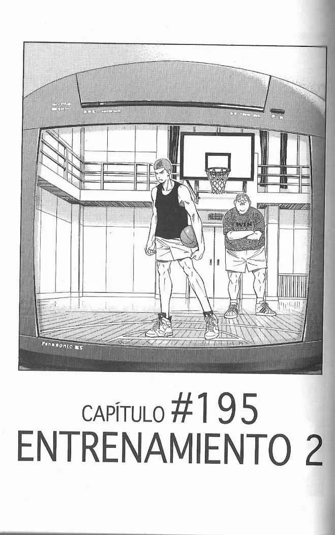 Slam Dunk Capítulo 195 en Línea - página 1