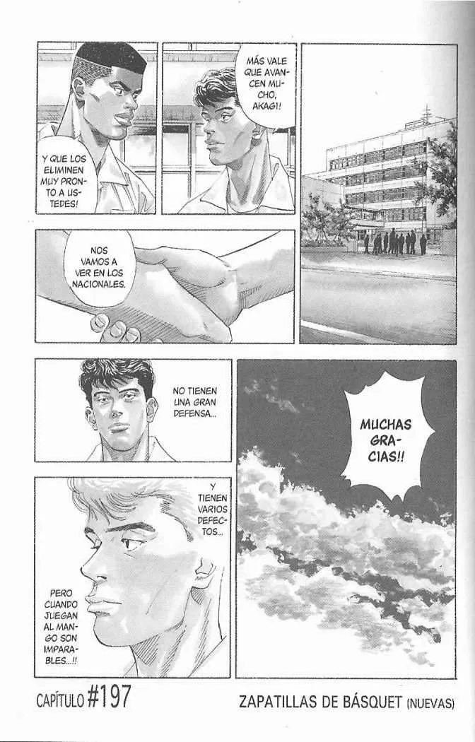 Slam Dunk Capítulo 197 en Línea - página 1