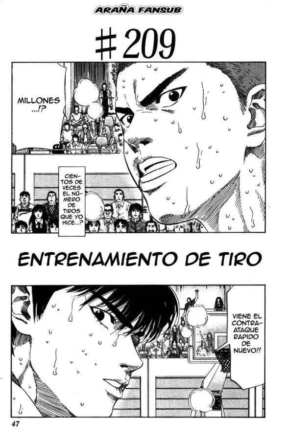 Slam Dunk Capítulo 209 en Línea - página 1