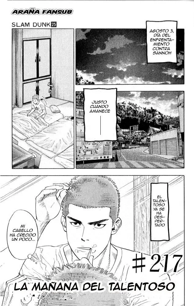 Slam Dunk Capítulo 217 en Línea - página 1