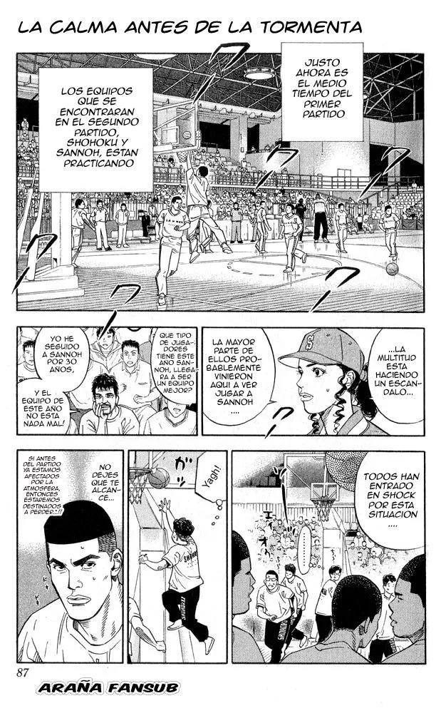 Slam Dunk Capítulo 220 en Línea - página 1