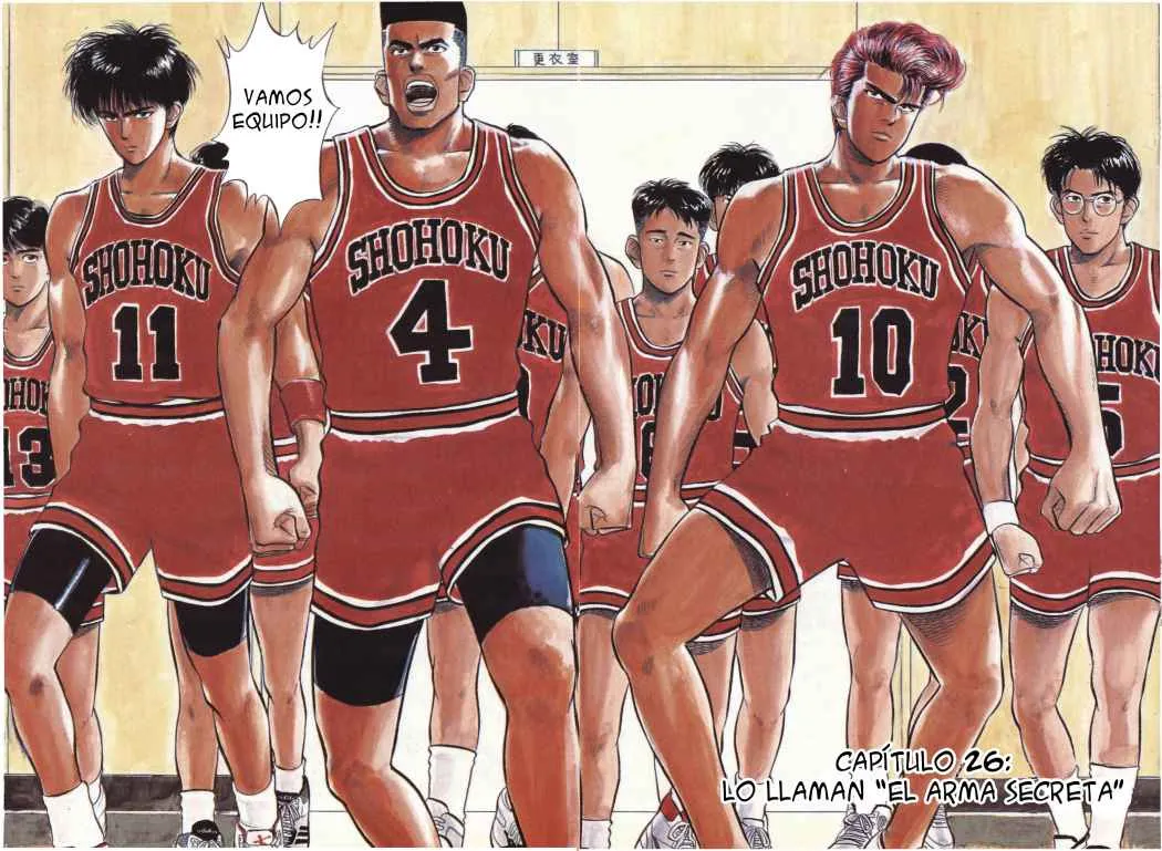 Slam Dunk Capítulo 26 en Línea - página 1