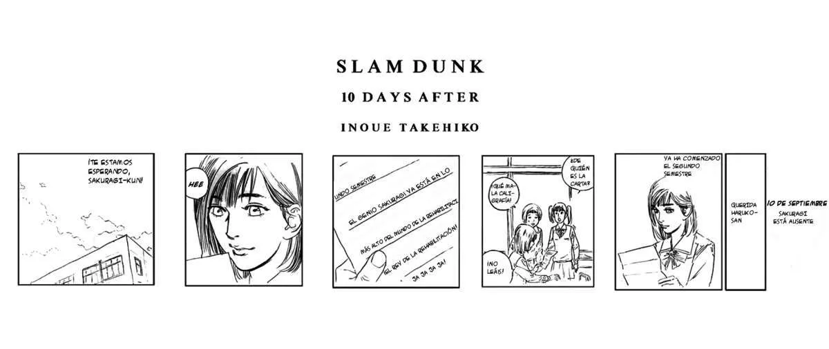 Slam Dunk Capítulo 278 en Línea - página 1