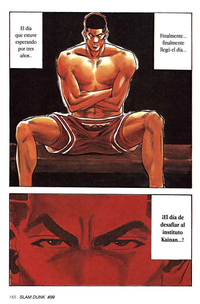 Slam Dunk Capítulo 99 en Línea - página 1