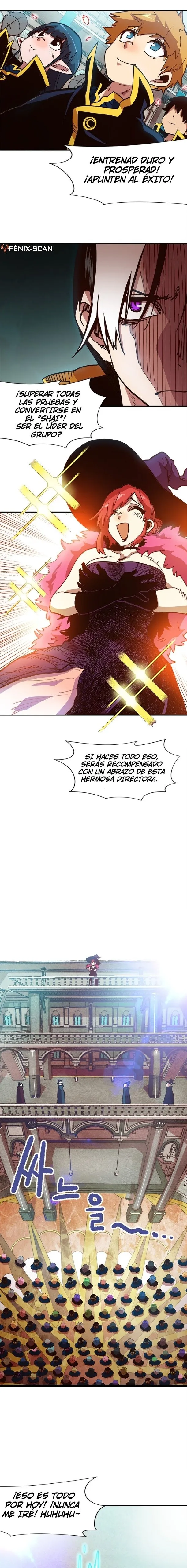 SLAVE B Capítulo 11 en Línea - página 8
