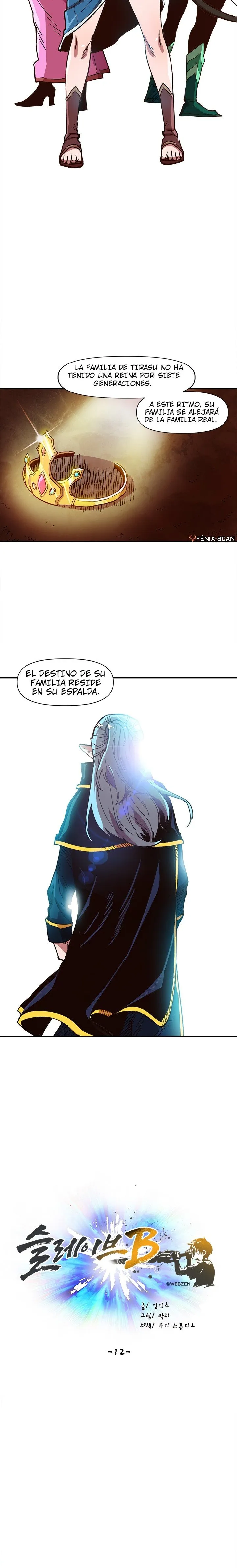 SLAVE B Capítulo 12 en Línea - página 12