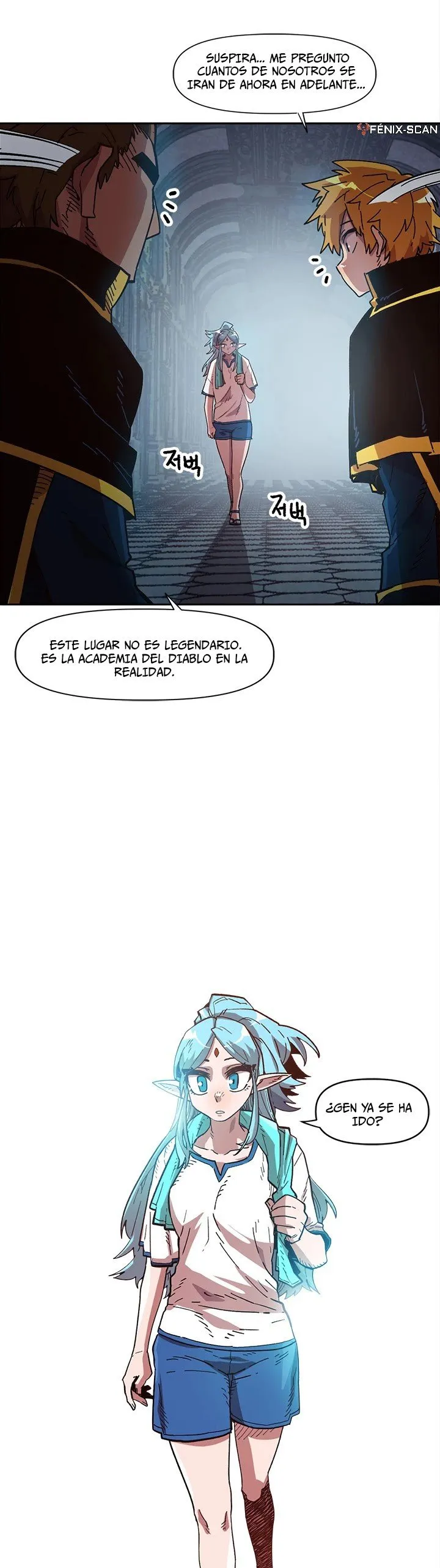 SLAVE B Capítulo 17 en Línea - página 20