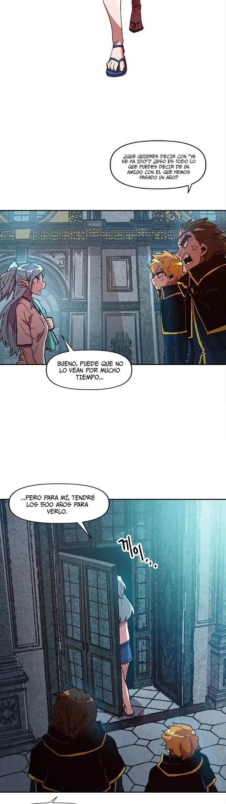 SLAVE B Capítulo 17 en Línea - página 21