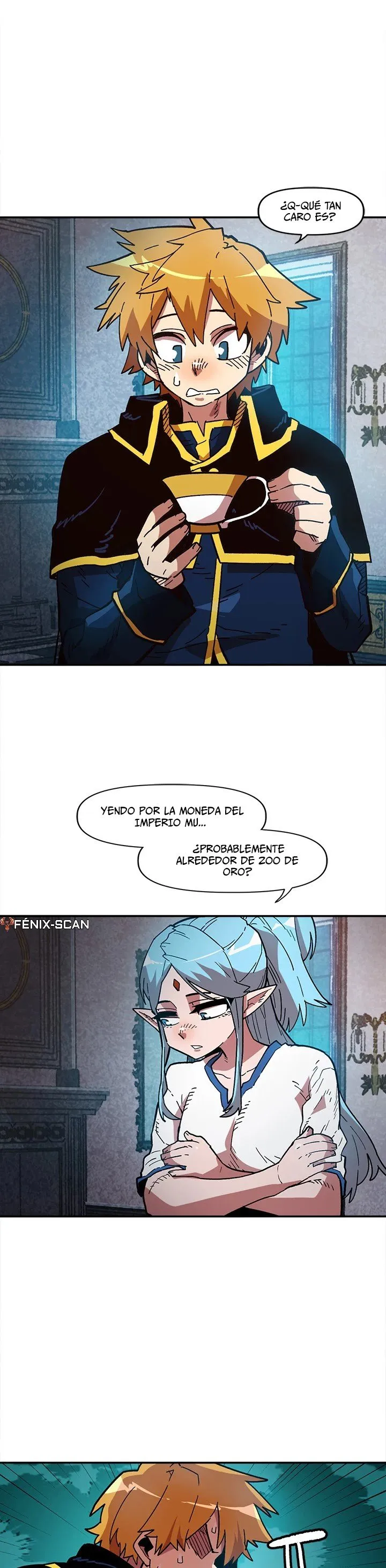 SLAVE B Capítulo 17 en Línea - página 26