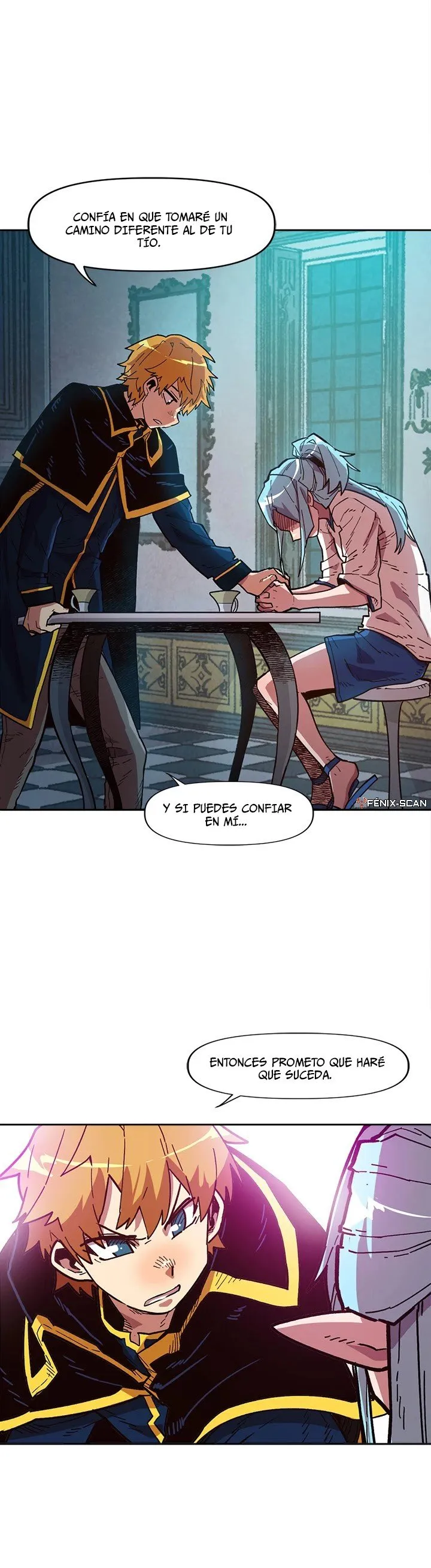 SLAVE B Capítulo 17 en Línea - página 44