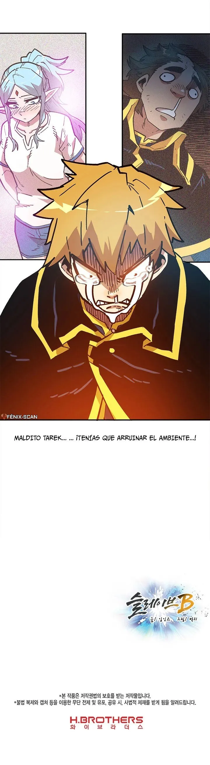 SLAVE B Capítulo 17 en Línea - página 49