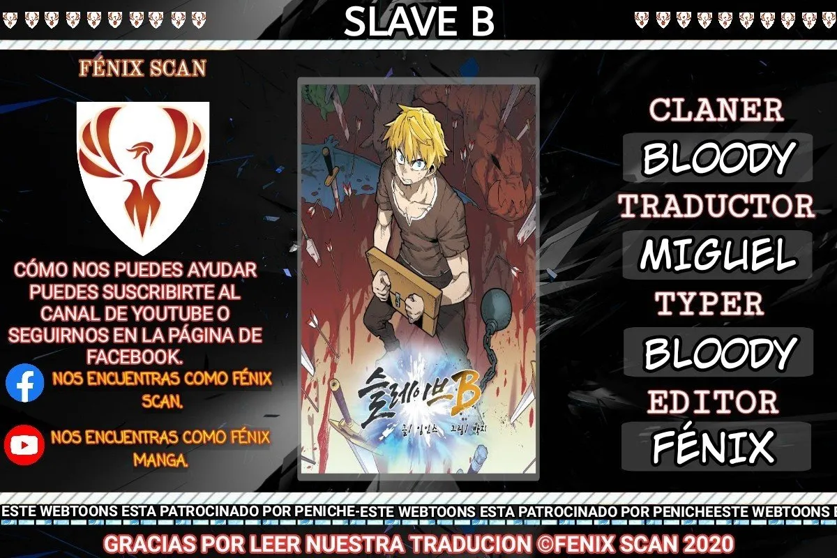 SLAVE B Capítulo 18 en Línea - página 1