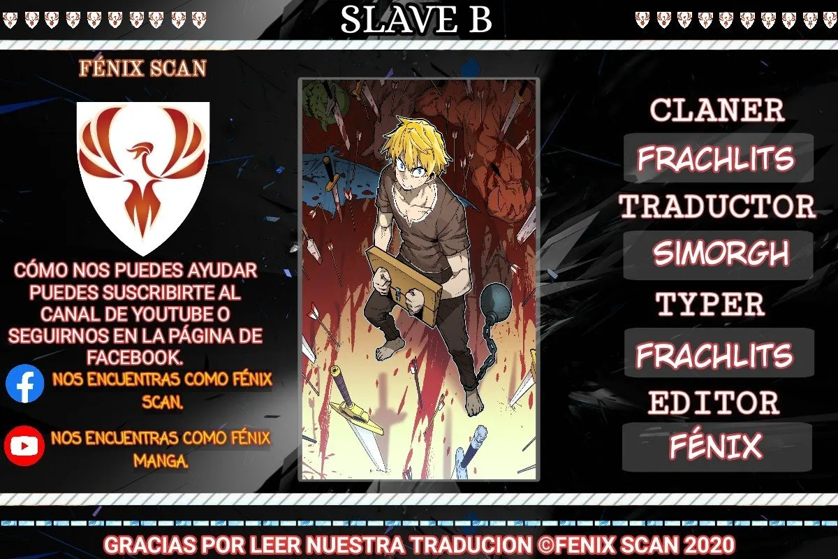 SLAVE B Capítulo 22 en Línea - página 1