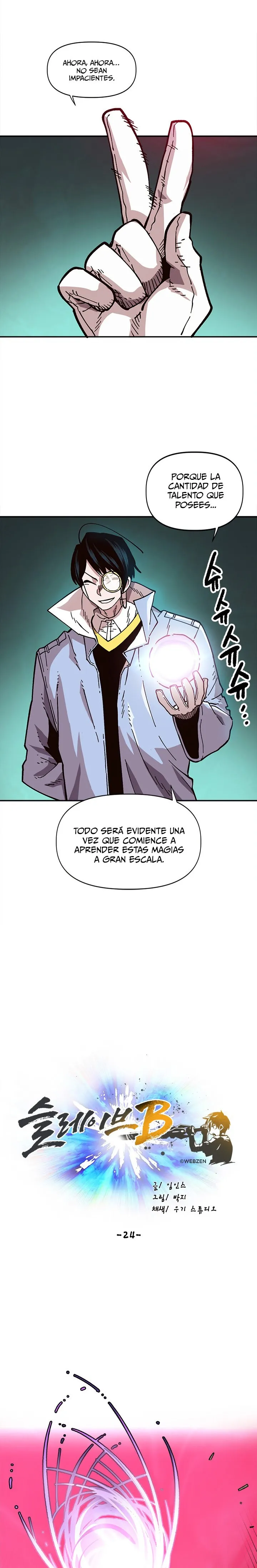 SLAVE B Capítulo 24 en Línea - página 14