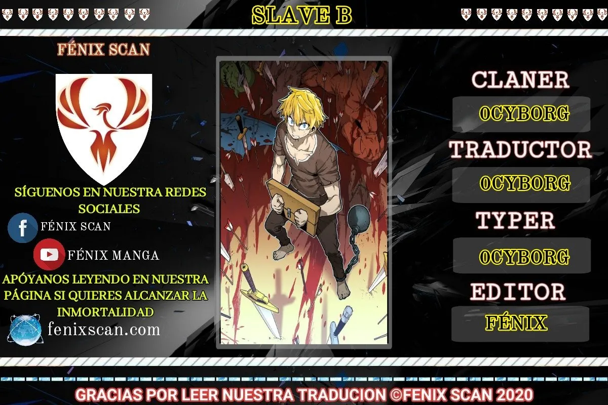 SLAVE B Capítulo 26 en Línea - página 1