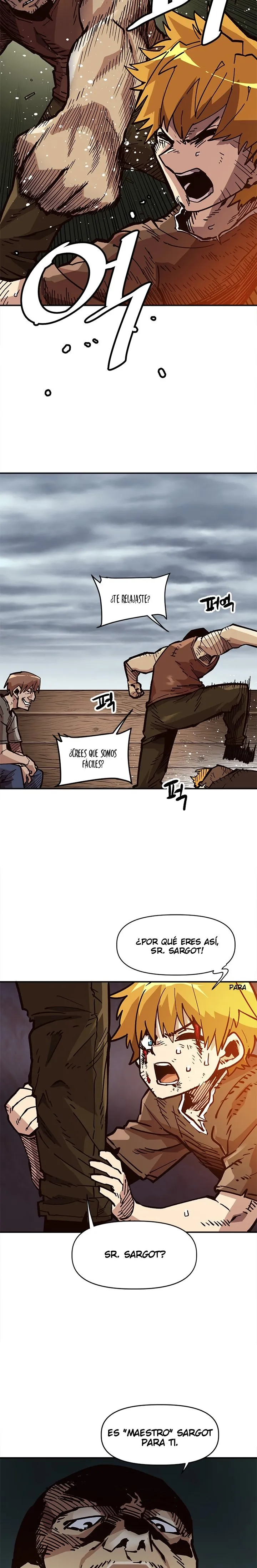 SLAVE B Capítulo 28 en Línea - página 6
